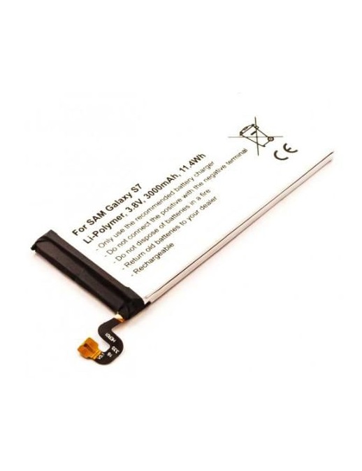 MSPP74255 MSPP74255 CoreParts Battery for Samsung Mobile 11.4Wh Li-ion 3.8V 3000mAh, For Samsung Galaxy S7, Galaxy S7 DUOS, S...