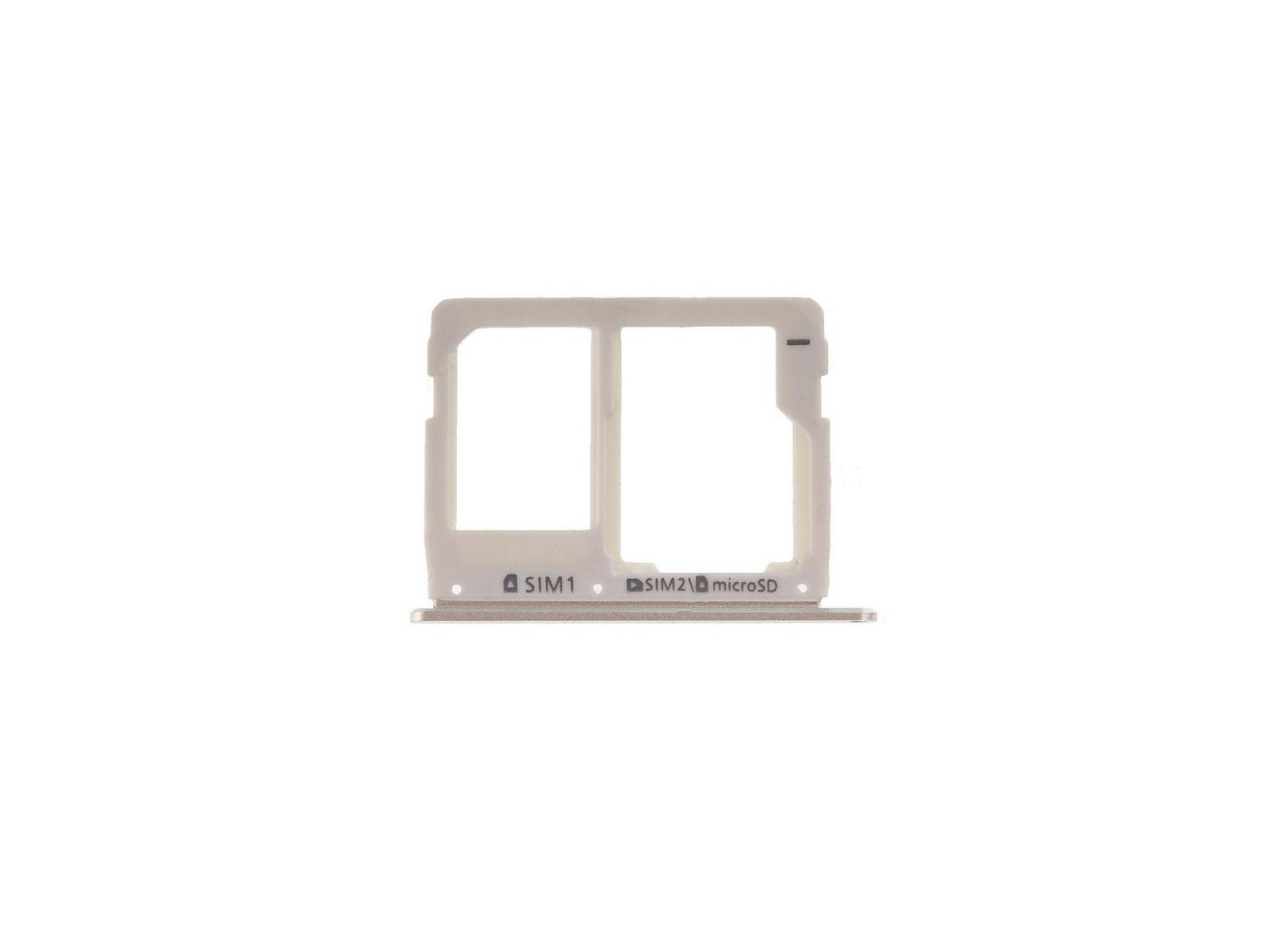 MSPP74330 MSPP74330 CoreParts Samsung Galaxy A3 (2016) SM-A310F SIM Card Tray Gold Samsung Galaxy (Mobilephone) A3 (2016) SM-...