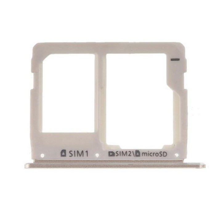 MSPP74330 CoreParts Samsung Galaxy A3 (2016) SM-A310F SIM Card Tray Gold Samsung Galaxy (Mobilephone) A3 (2016) SM-A310