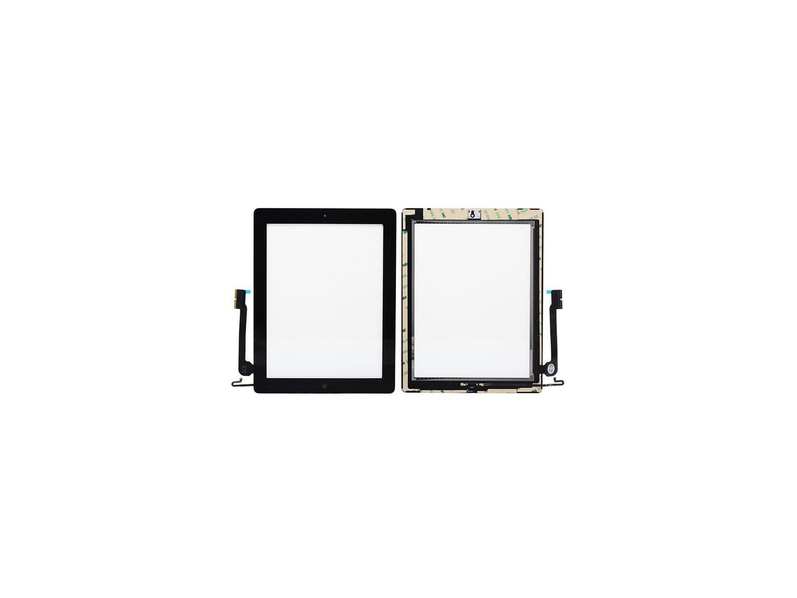 TABX-IP3-WF-INT-1 TABX-IP3-WF-INT-1 CoreParts Digitizer Assembly Black Home button and adhesive tape iPad 3 Apple iPad 3rd Gen