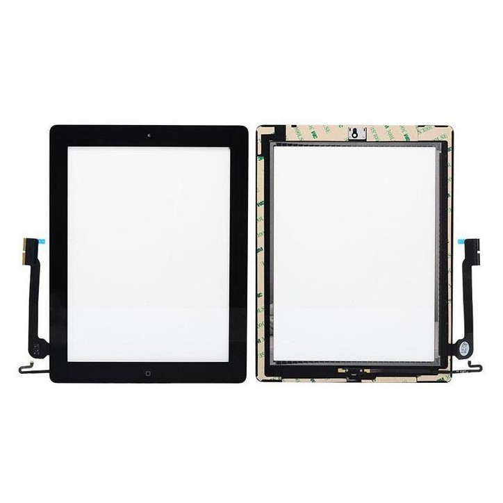 TABX-IP3-WF-INT-1 CoreParts Digitizer Assembly Black Home button and adhesive tape iPad 3 Apple iPad 3rd Gen