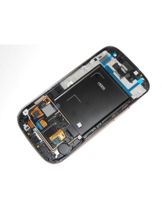 GH97-14106E Samsung Samsung GT-I9305 Galaxy S3 LTE, Complete Front+LCD+Touchscreen, brown Samsung Galaxy (Mobilephone) S3 4G (GT