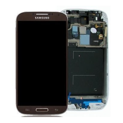 GH97-14655H Samsung Samsung GT-I9505 Galaxy S4, Complete Front+LCD+Touchscreen, light brown...