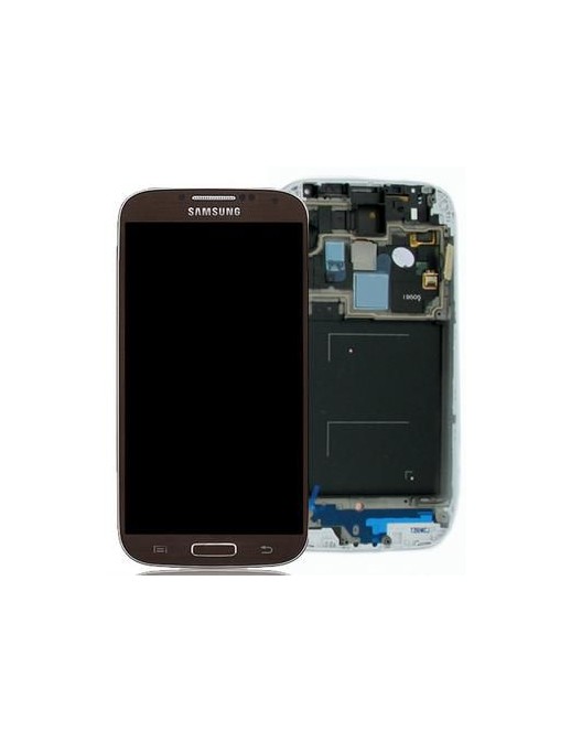 GH97-14655H Samsung Samsung GT-I9505 Galaxy S4, Complete Front+LCD+Touchscreen, light brown Samsung Galaxy (Mobilephone) S4 (GT-