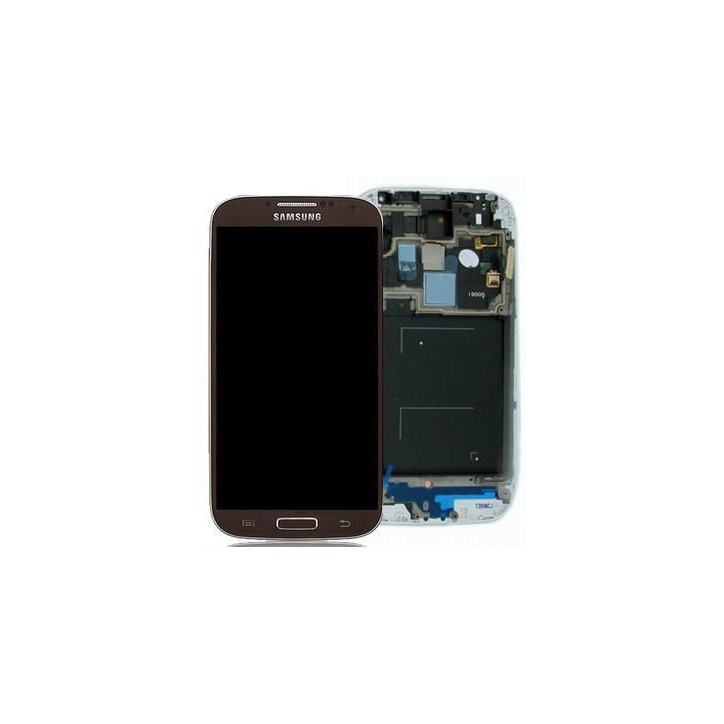 GH97-14655H Samsung Samsung GT-I9505 Galaxy S4, Complete Front+LCD+Touchscreen, light brown Samsung Galaxy (Mobilephone) S4 (GT-