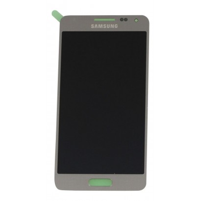 GH97-16386E Samsung Samsung SM-G850F Galaxy Alpha, Complete Display LCD+Touchscreen, silver...