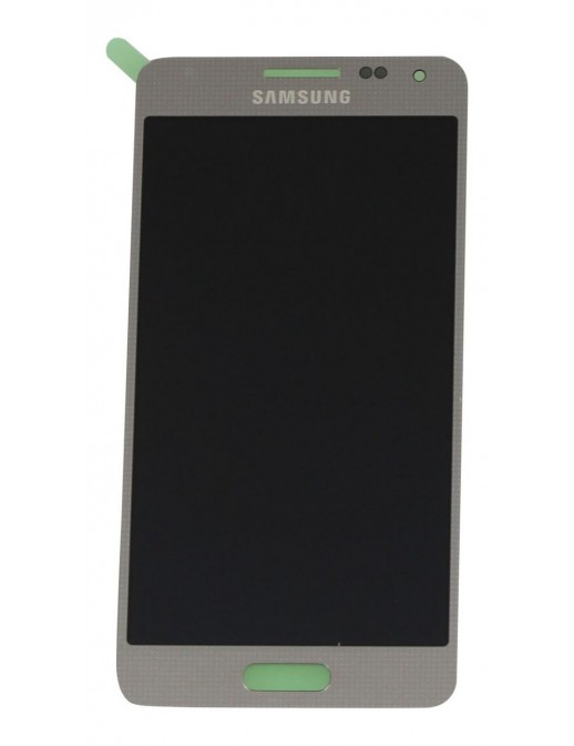 GH97-16386E Samsung Samsung SM-G850F Galaxy Alpha, Complete Display LCD+Touchscreen, silver Samsung Galaxy (Mobilephone) Alpha (