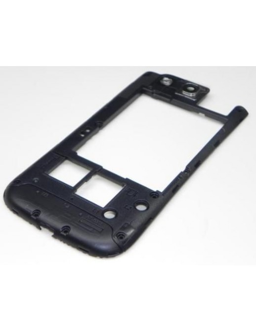 GH98-24473B Samsung Samsung GT-I9305 Galaxy S3 LTE, middle cover, black Samsung Galaxy (Mobilephone) S3 4G (GT-I9305)