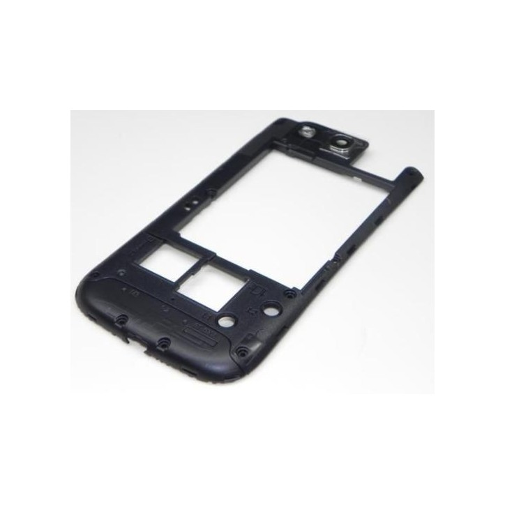 GH98-24473B Samsung Samsung GT-I9305 Galaxy S3 LTE, middle cover, black Samsung Galaxy (Mobilephone) S3 4G (GT-I9305)