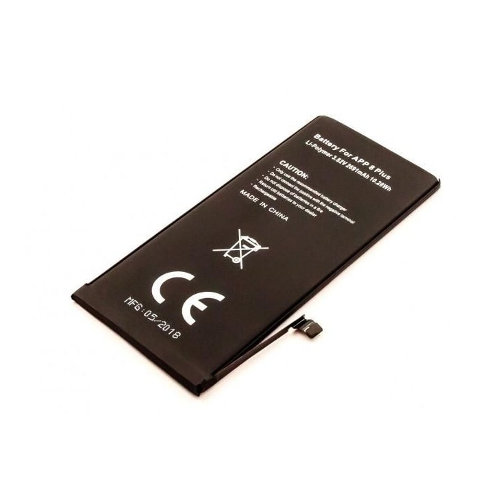 MBXAP-BA0048 CoreParts Apple Battery for iPhone 8plus 10.28Wh Li-Pol 3.82V 2691mAh for iPhone 8 Plus BTC-IPH810SL, 616-00367 App