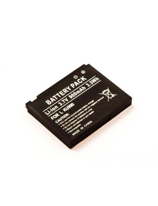 MBXLG-BA0014 MBXLG-BA0014 CoreParts Battery for Mobile 3.3Wh Li-ion 3.7V 900mAh LG LGIP-580A, SBPL0083505, SBPL0091101 LG Mob...