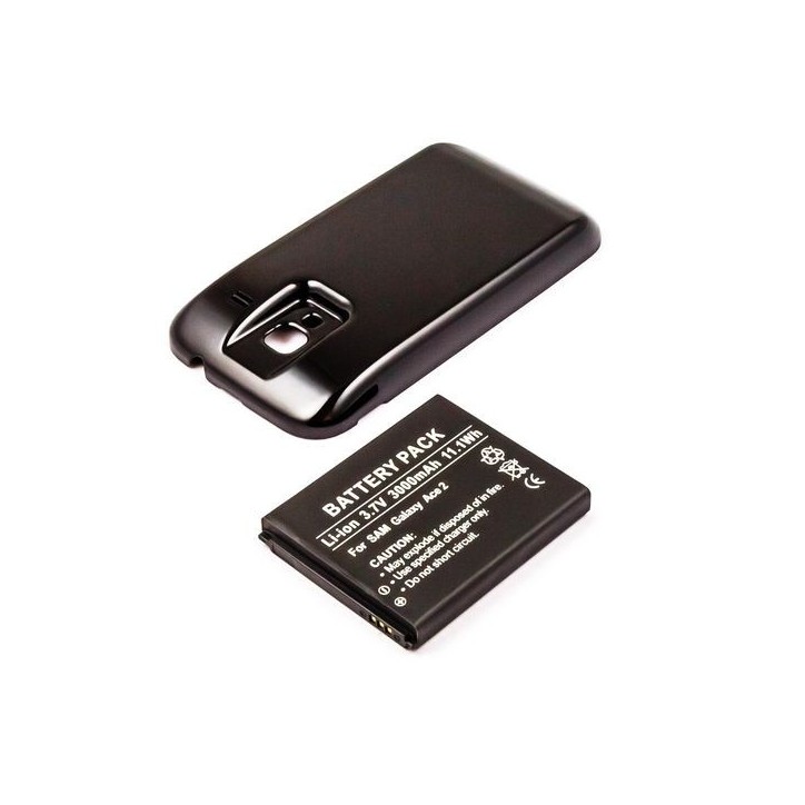 MBXSA-BA0024 CoreParts Battery for Samsung 11.1Wh Li-ion 3.7V 3000mAh Samsung EB425161LU Samsung Galaxy (Mobilephone) Ace 2 (GT-
