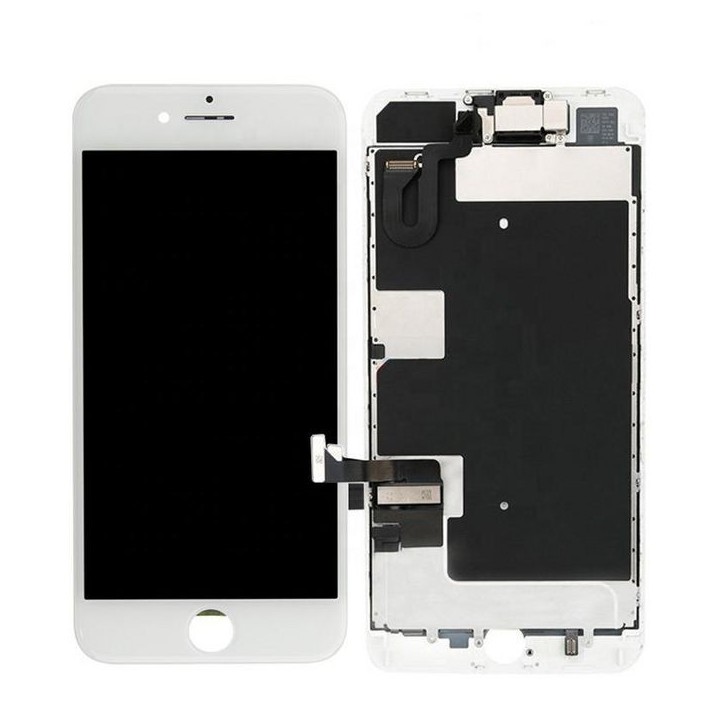 MOBX-DFA-IPO8G-LCD-W CoreParts LCD for iPhone 8 White, Original Quality OEM, Full Assembly Including small parts as backplate ca