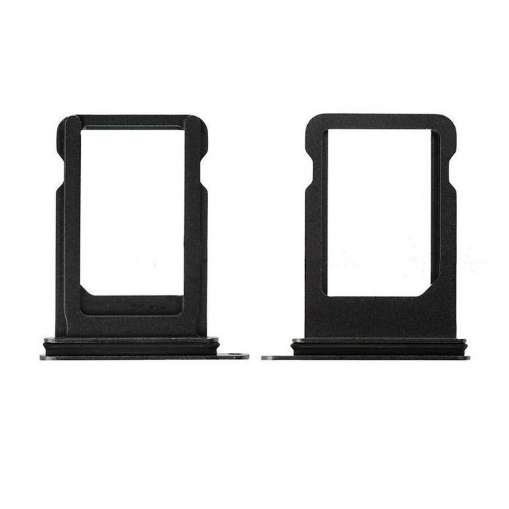 MOBX-IPX-INT-20 CoreParts iPhone X SIM Card Tray with Foam Gasket - Black Apple iPhone X