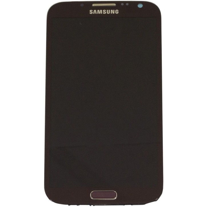 GH97-14112D Samsung Samsung GT-N7100 Galaxy Note 2, Complete Front+LCD+Touchscreen, red Samsung Galaxy (Mobilephone) Note 2 5.5"