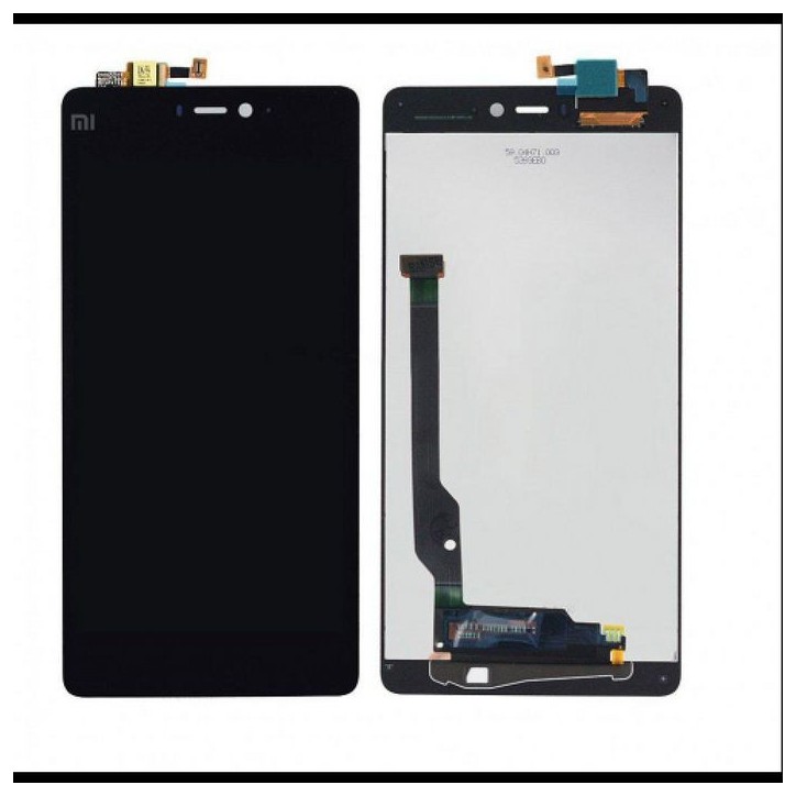 MOBX-XMI-MI4C-LCD-B CoreParts Xiaomi Mi 4C LCD Screen & Digitizer Black Xiaomi Mi 4c
