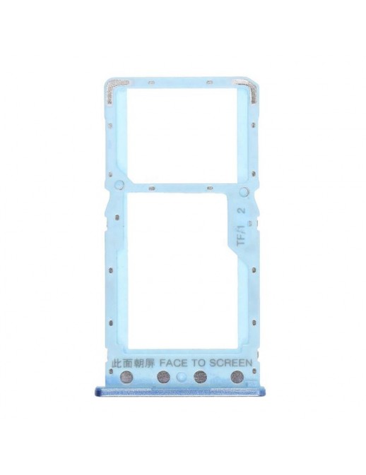 MOBX-XMI-RDMI6-SIM-BL MOBX-XMI-RDMI6-SIM-BL CoreParts RedMi 6 SIM Card Tray Org. SIM Card Tray - Blue Xiaomi Redmi 6