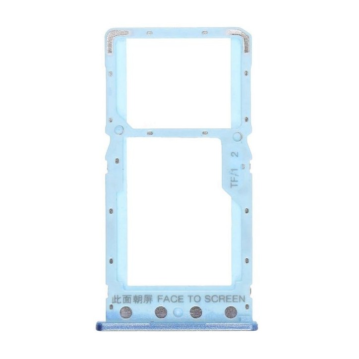 MOBX-XMI-RDMI6-SIM-BL CoreParts RedMi 6 SIM Card Tray Org. SIM Card Tray - Blue Xiaomi Redmi 6