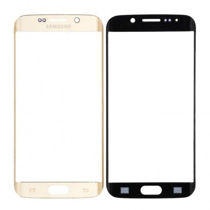 MSPP70817 MSPP70817 CoreParts Front Glass Panel Gold Samsung Galaxy S6 Edge Series Samsung Galaxy (Mobilephone) S6 Edge (SM-G...
