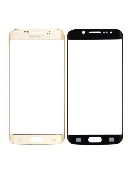 MSPP70817 MSPP70817 CoreParts Front Glass Panel Gold Samsung Galaxy S6 Edge Series Samsung Galaxy (Mobilephone) S6 Edge (SM-G...