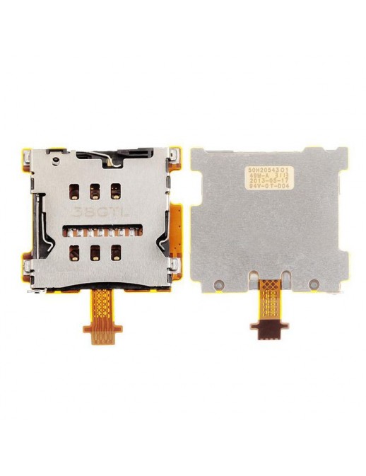 MSPP71606 MSPP71606 CoreParts HTC One Mini SIM Card Reader Contact HTC Mobile One mini