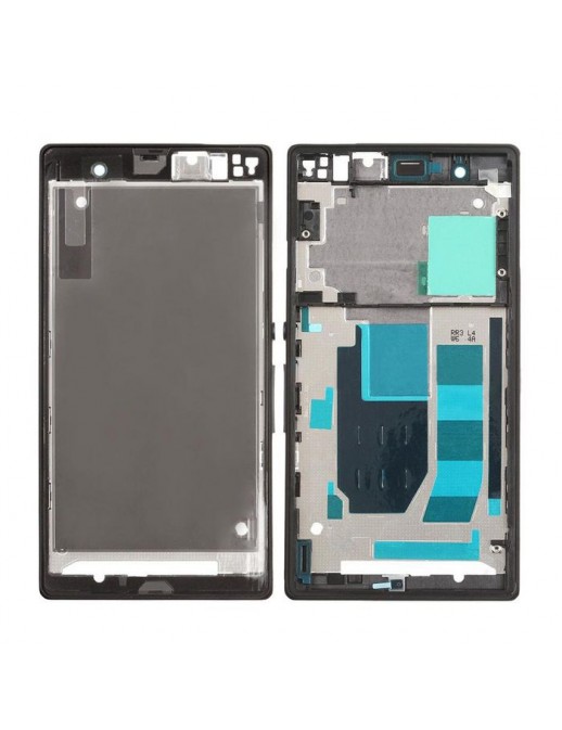 MSPP72457 MSPP72457 CoreParts Sony Xperia Z L36h Front Frame Black Sony Mobile Xperia Z L36H