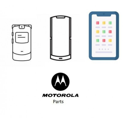MSPP72589 MSPP72589 CoreParts Motorola Moto G2 Front Glass Panel White Motorola Mobile Moto G2