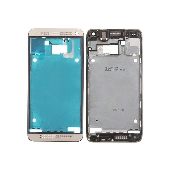 MSPP71692 CoreParts HTC One Front Frame International Version Gold HTC Mobile One