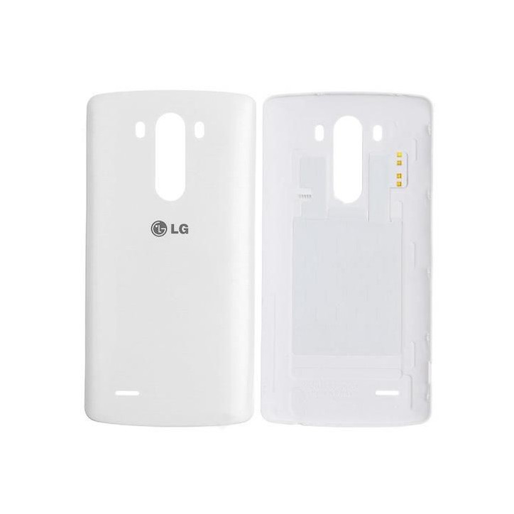 MSPP71790 CoreParts LG G3 D850 Back Cover White MSPP71790, Rear housing cover, LG, G3 D850, White LG Mobile G3 D850