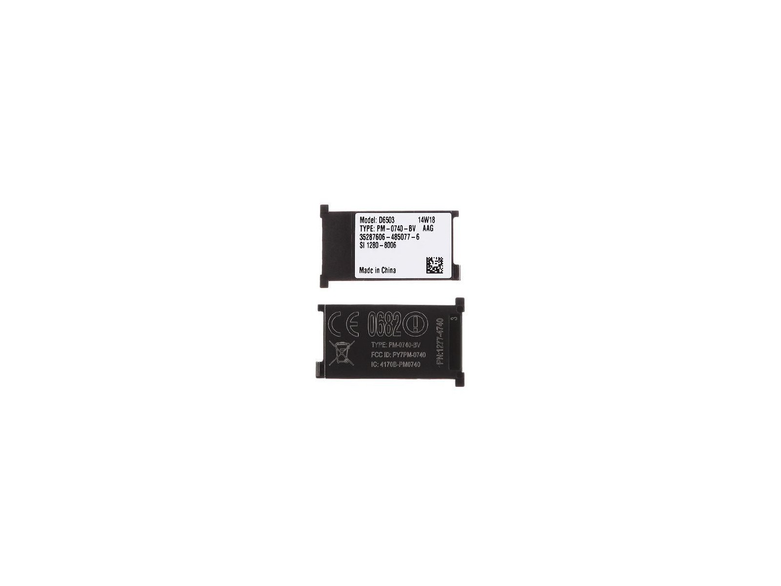 MSPP72348 MSPP72348 CoreParts Sony Xperia Z2 microSD Card Tray, Black Sony Mobile Xperia Z2 D6503