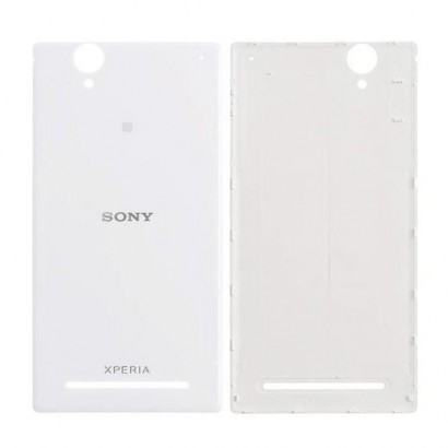 MSPP72359 MSPP72359 CoreParts Sony Xperia T2 Ultra Back Cover White Sony Mobile Xperia T2 Ultra