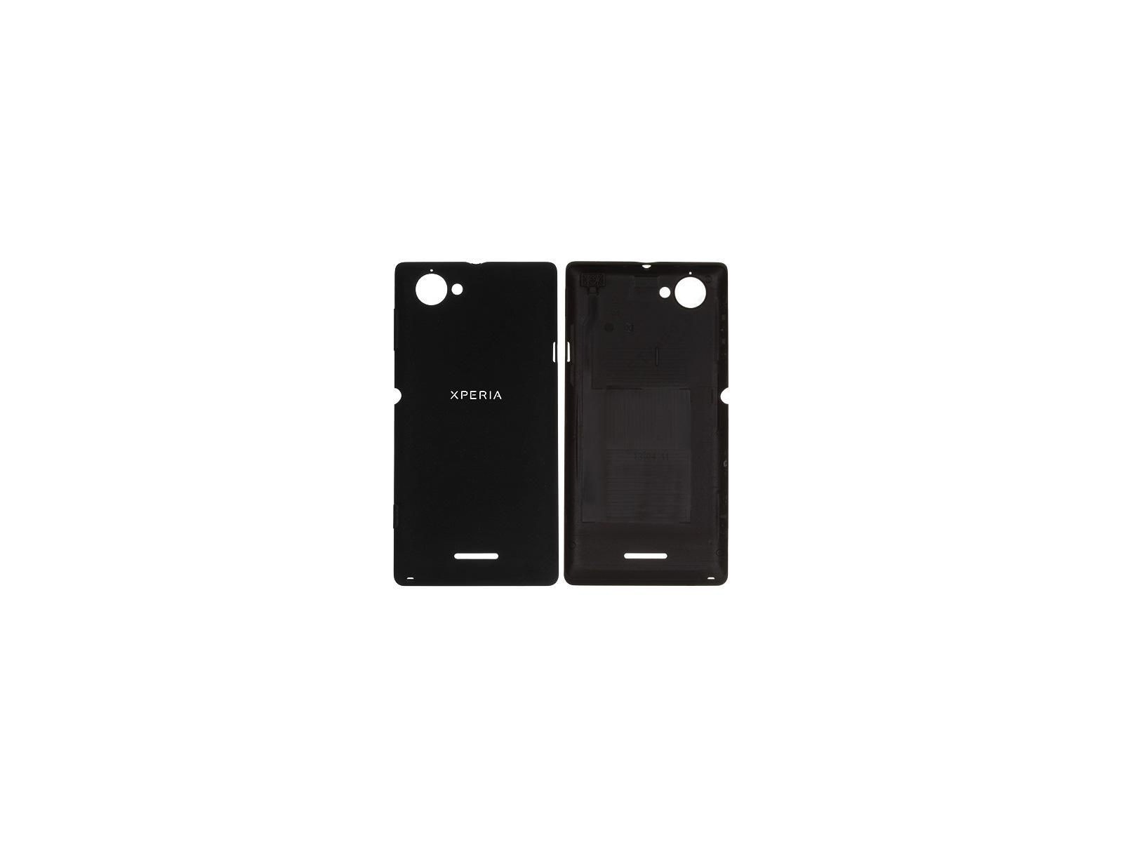 MSPP72439 MSPP72439 CoreParts Sony Xperia L S36h C2104, C2105 Back Cover Black Sony Mobile Xperia L C2105 S36H