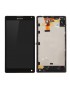 MSPP72478 MSPP72478 CoreParts Sony Xperia ZL L35h LCD Screen and Digitizer with Front Frame Assembly Black Sony Mobile Xperia ZL