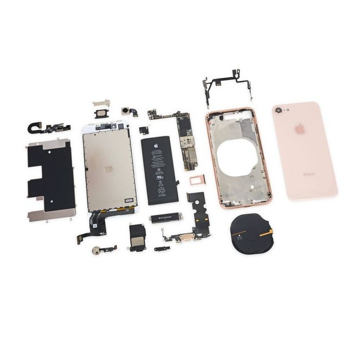 MSPP74888 CoreParts iPhone 8Plus Rear Camera OEM New