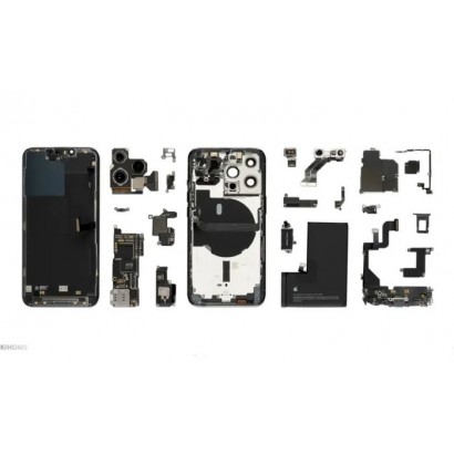 MSPP74954 MSPP74954 CoreParts iPhone iPhone 13 Pro WaterProof Adhesive- Black OEM New