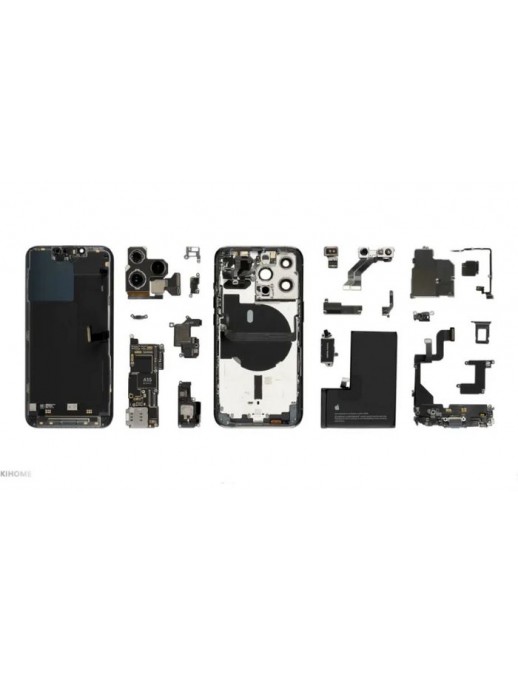 MSPP74954 MSPP74954 CoreParts iPhone iPhone 13 Pro WaterProof Adhesive- Black OEM New