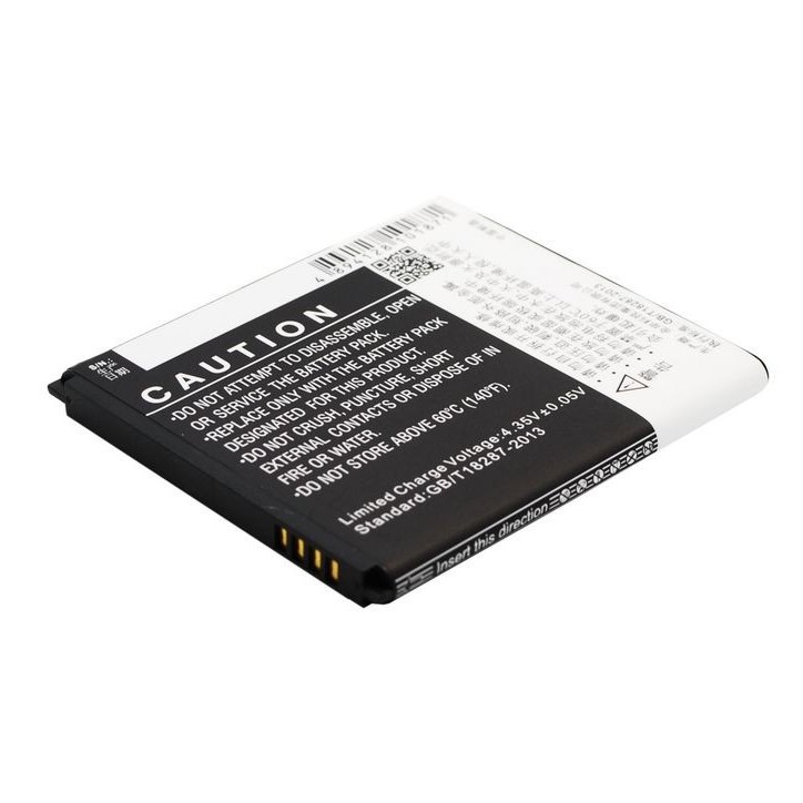 MBXMP-BA653 CoreParts Mobile Battery for Hisense 9.88Wh Li-ion 3.8V 2600mAh Black for Hisense Mobile, SmartPhone HS-X6, HS-X6C, 