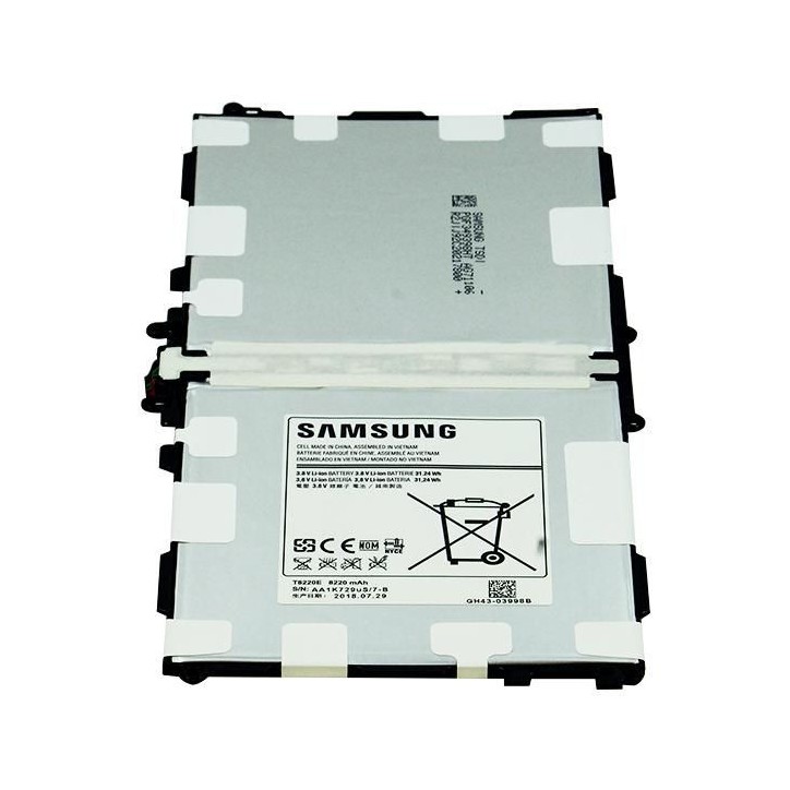 GH43-03998B Samsung Battery 8220 mAh, for Samsung Samsung Galaxy (Tablet) Tab Pro 10.1" 4G (SM-T525)