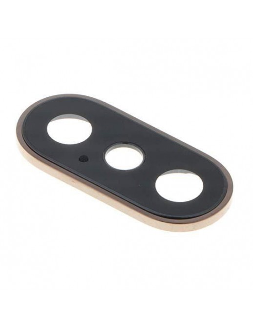MOBX-IPXS-17-G CoreParts Rear Camera Lens Cover, 5pcs/s iPhone XS (5.8"), 5pcs/set - Gold Apple iPhone XS