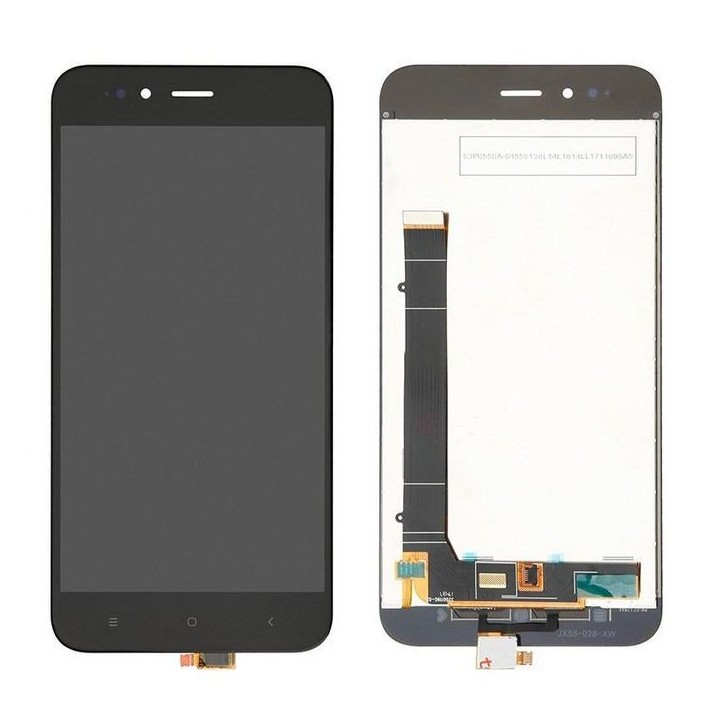 MOBX-XMI-MIA1-LCD-B CoreParts Mi A1 LCD Screen Black LCD Screen with Digitizer Assembly Black Xiaomi Mi A1
