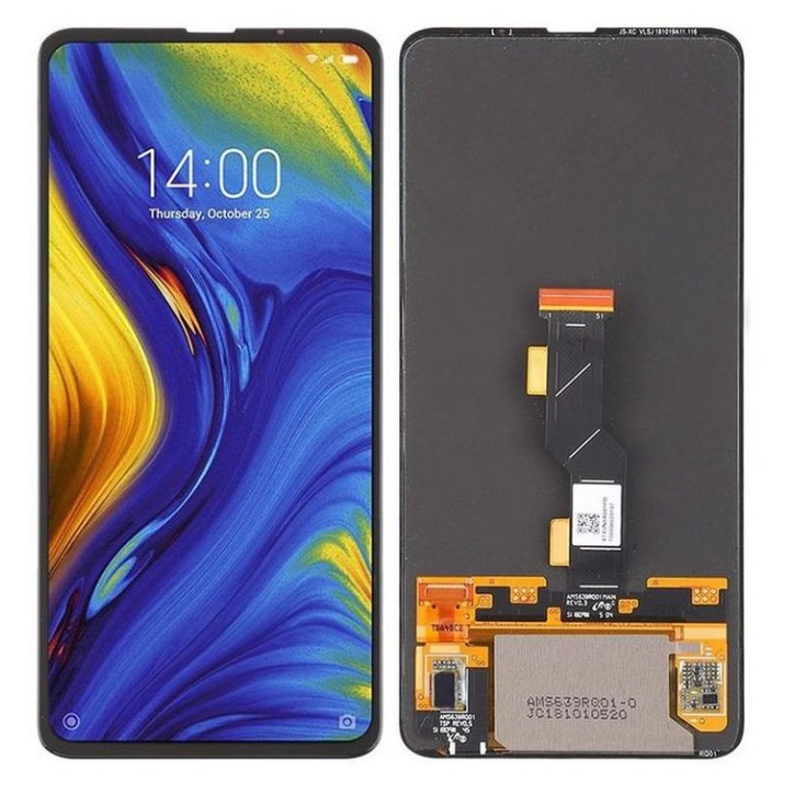 MOBX-XMI-MIMIX3-LCD-B CoreParts Mi MIX 3 LCD Black Black and LCD panel is org. LCD Screen with Digitizer Assembly Xiaomi Mi Mix 