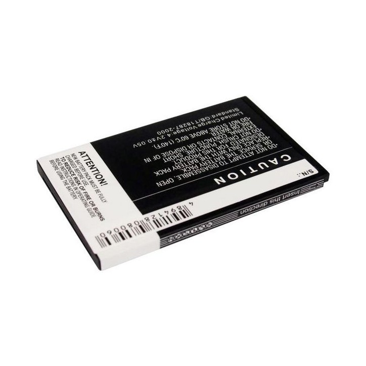 MBXMP-BA935 CoreParts Mobile Battery for myPhone 3.15Wh Li-ion 3.7V 850mAh Black for myPhone Mobile, SmartPhone 6500 MP-S-W