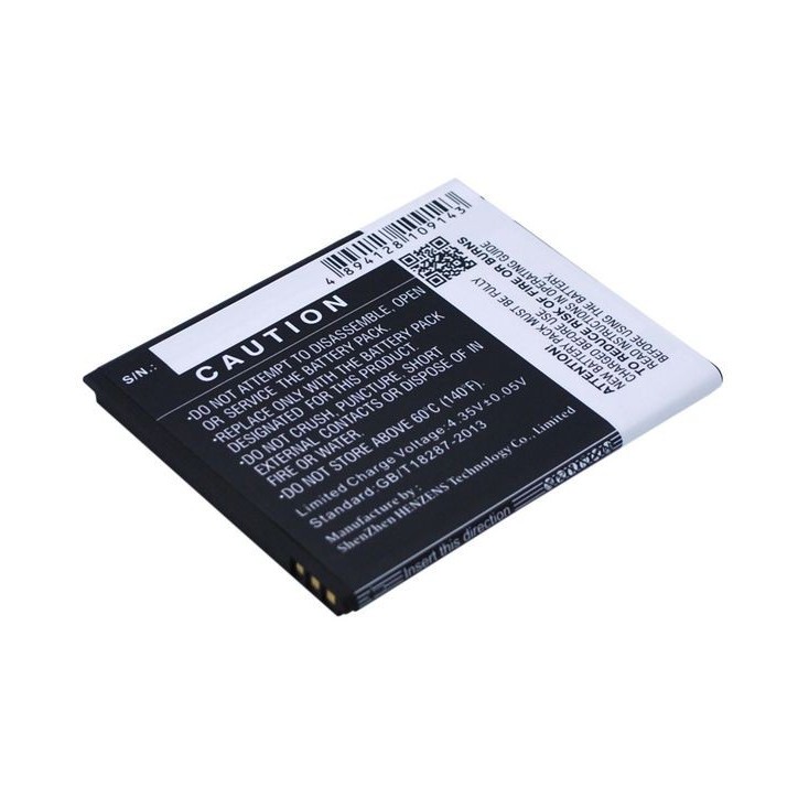 MBXMP-BA950 CoreParts Mobile Battery for Navon 6.65Wh Li-ion 3.8V 1750mAh Black for Navon Mobile, SmartPhone Mizu M450, Mizu M45