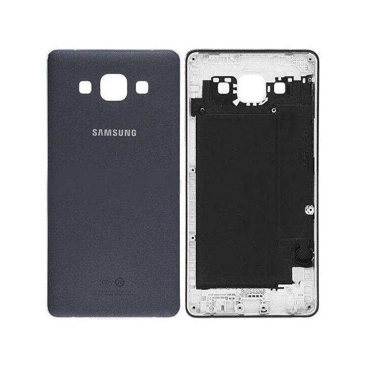 MSPP71224 CoreParts Samsung Galaxy A5 SM-A500 Back Cover Black Samsung Galaxy (Mobilephone) A5 SM-A500, SM-A5000