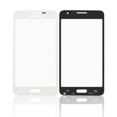 MSPP71231 MSPP71231 CoreParts Samsung Galaxy A3 SM-A300 Front Glass Panel White Samsung Galaxy (Mobilephone) A3 (2015) SM-A300