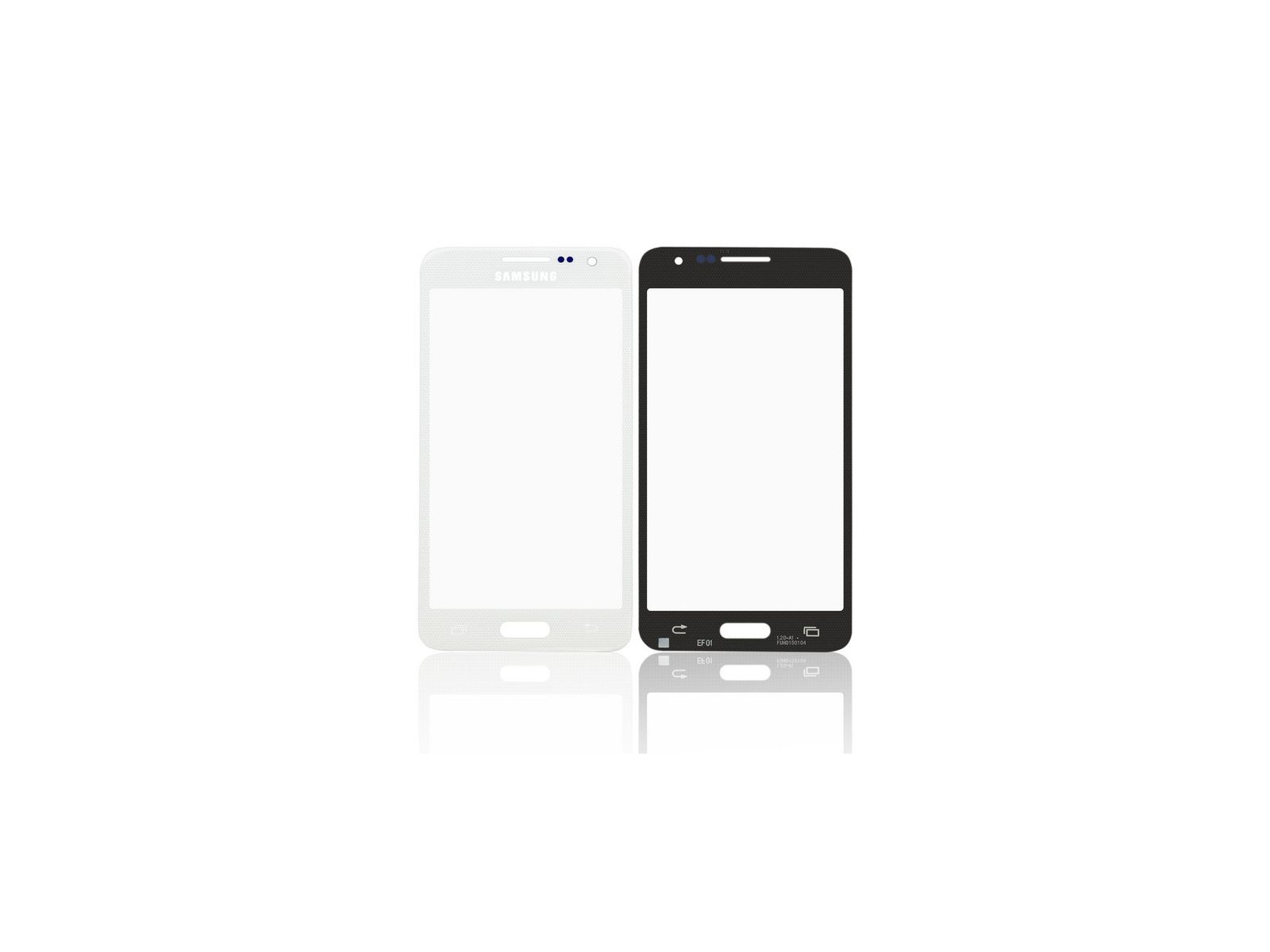 MSPP71231 MSPP71231 CoreParts Samsung Galaxy A3 SM-A300 Front Glass Panel White Samsung Galaxy (Mobilephone) A3 (2015) SM-A300