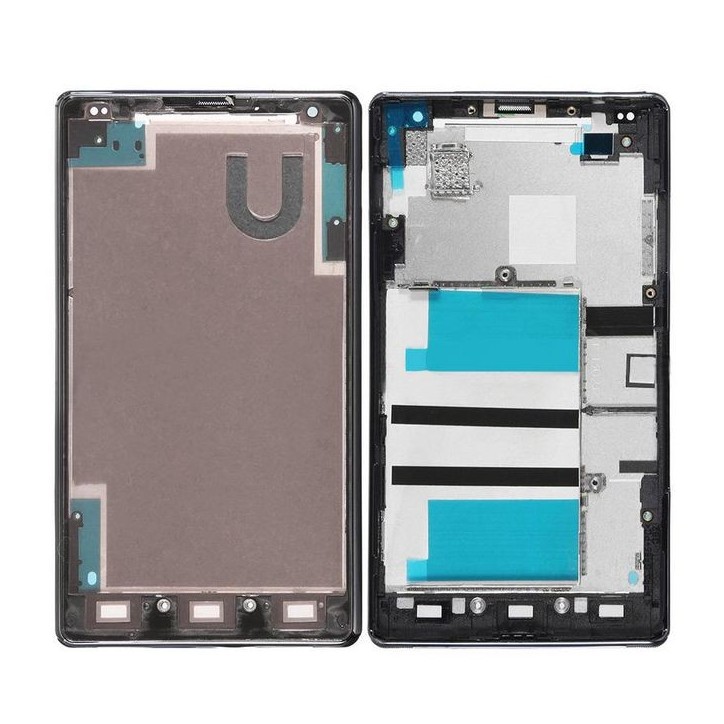 MSPP71932 CoreParts LG Optimus G E970 Front Frame housing cover, LG, Optimus G E970, Black LG Mobile Optimus G E970