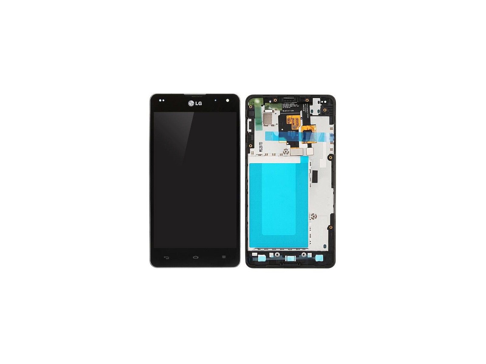 MSPP71938 MSPP71938 CoreParts LG Optimus G LS970 LCD Screen and Digitizer with Front Frame Assembly Black LG Mobile Optimus G...