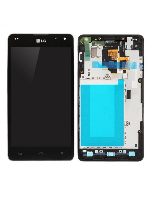 MSPP71938 MSPP71938 CoreParts LG Optimus G LS970 LCD Screen and Digitizer with Front Frame Assembly Black LG Mobile Optimus G...