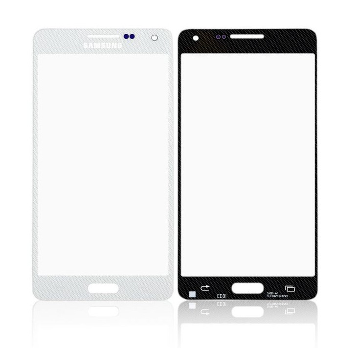 MSPP73062 CoreParts Samsung Galaxy A5 SM-A500 Front Glass Panel White Samsung Galaxy (Mobilephone) A5 SM-A500, SM-A5000